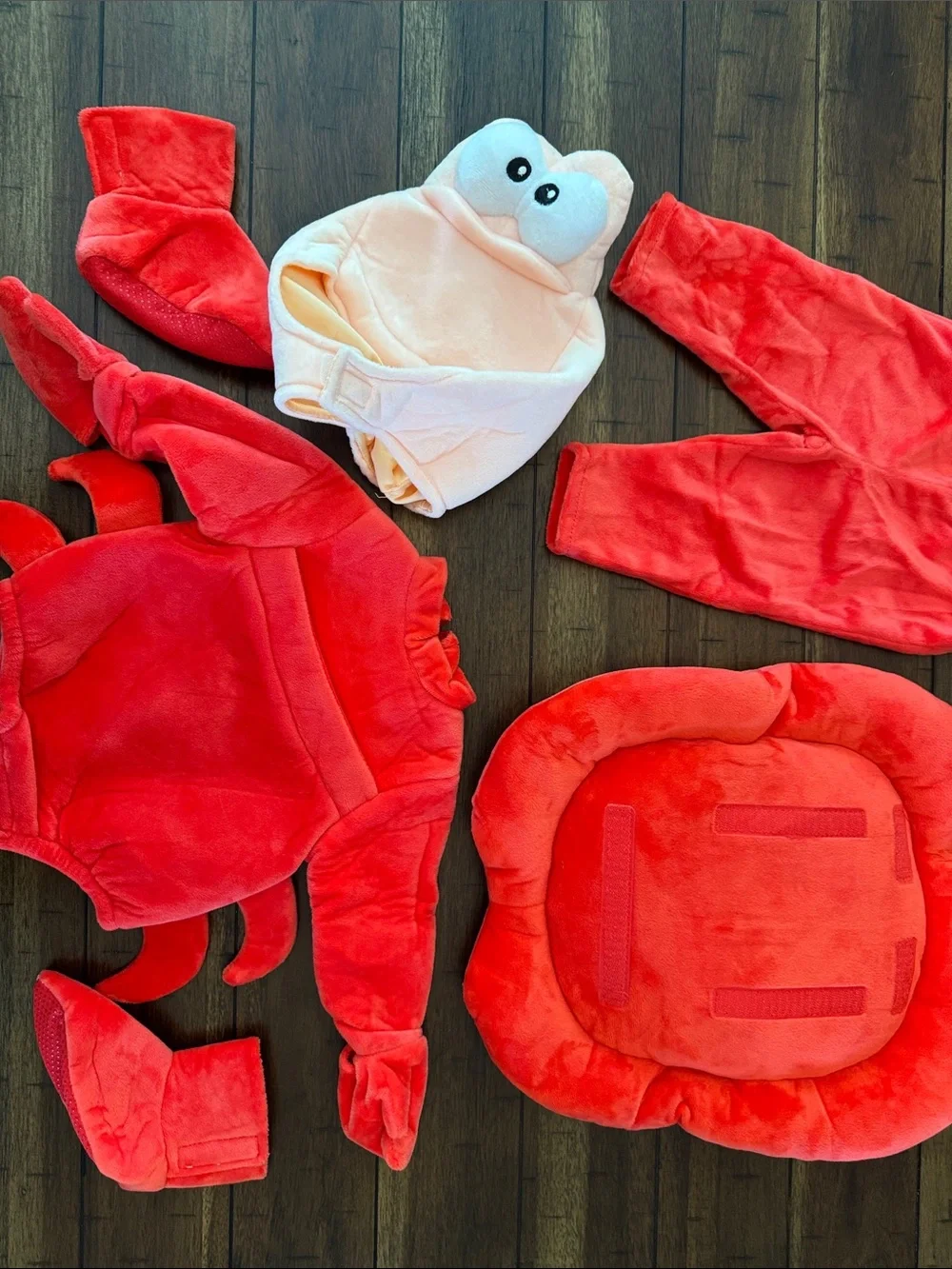 Disney Little Mermaid Sebastian Crab Halloween Costume